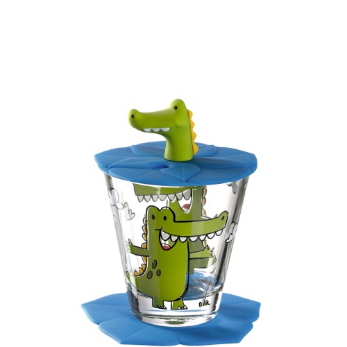 Leonardo GK/3tlg.Kindertrinkset Krokod.