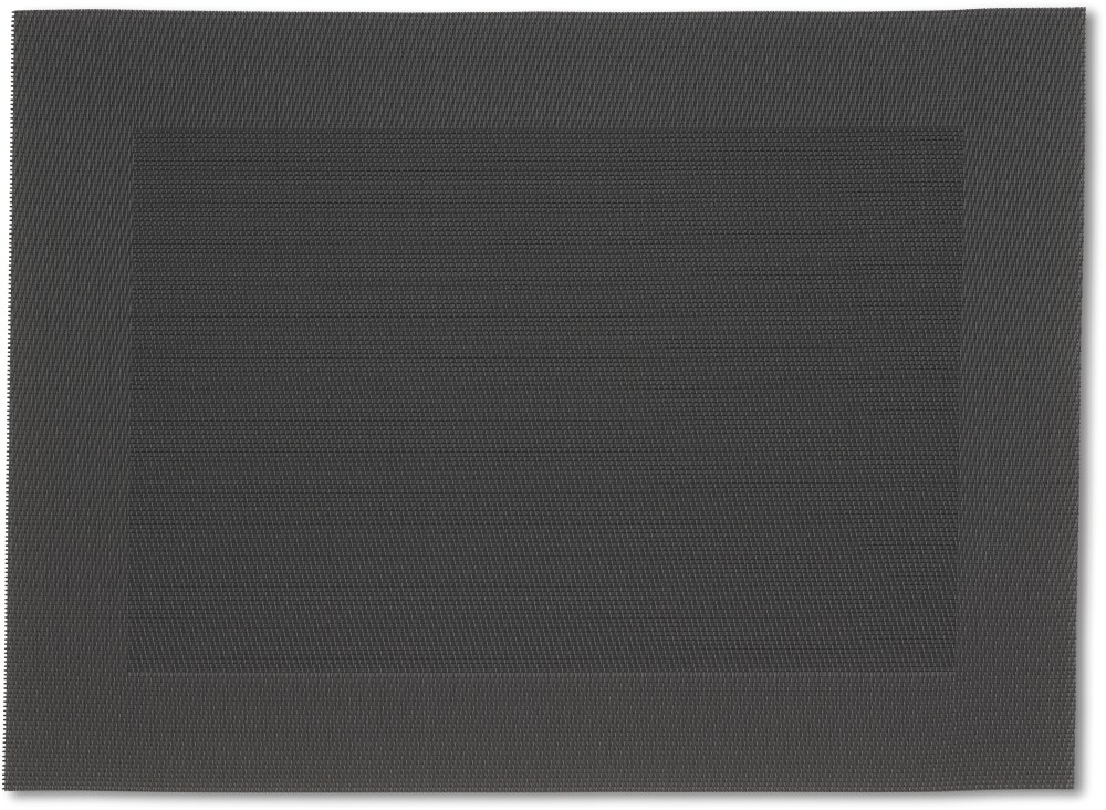 KELA Tisch-Set Nicoletta PVC anthrazit 45,0x33,0cm