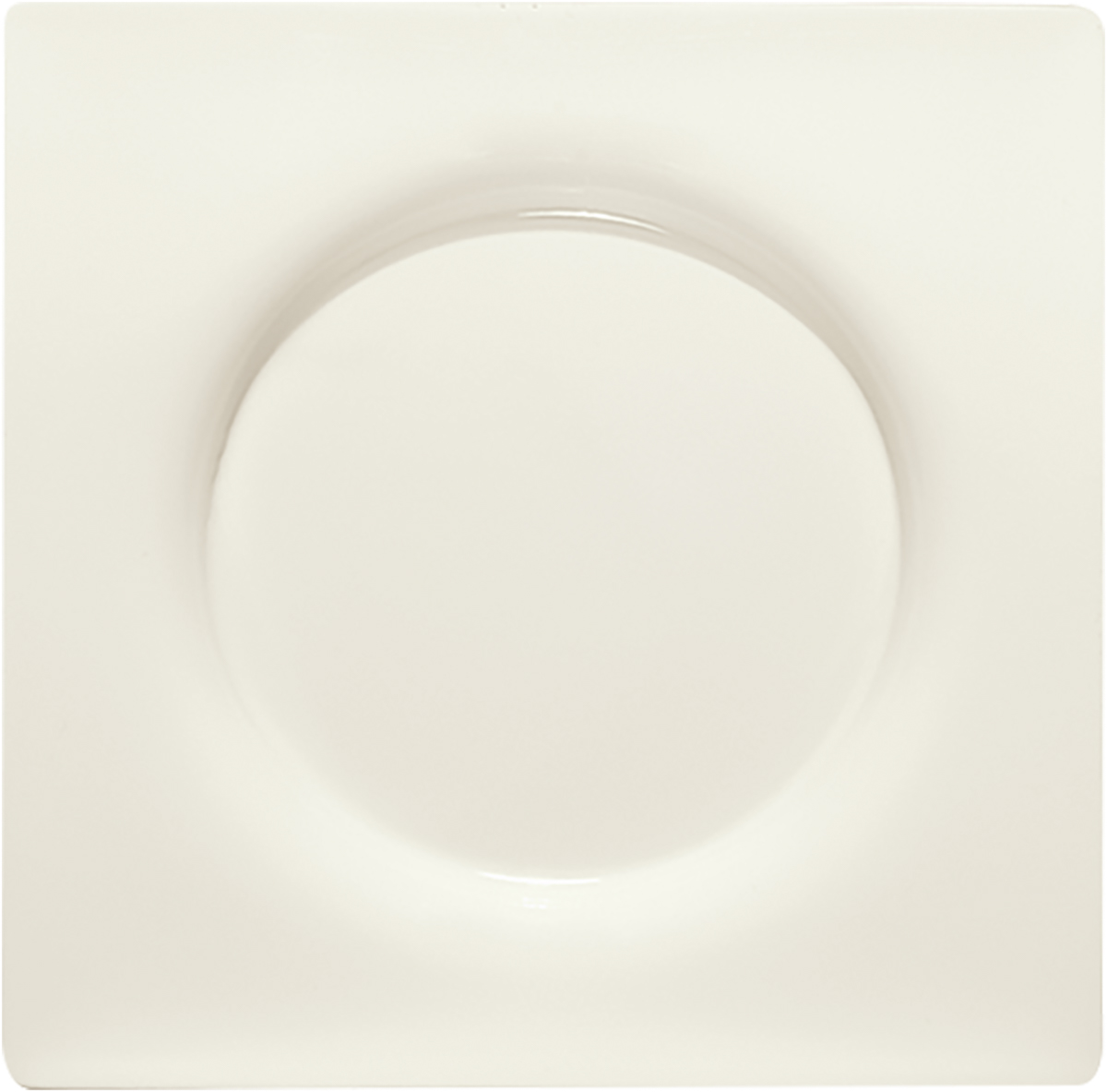 Generation Teller flach quadratisch 21 cm Höhe: 2,8 cm von SCHÖNWALD