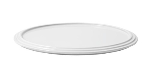 Villeroy & Boch Servierteller weiss, 24 x 1,5 cm, Serie Iconic La Boule