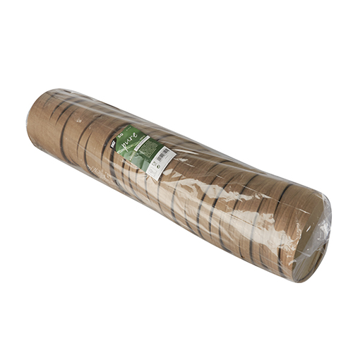 50 Deckel für Salatschalen, Pappe "pure" rund Ø 15 cm braun von PAPSTAR
