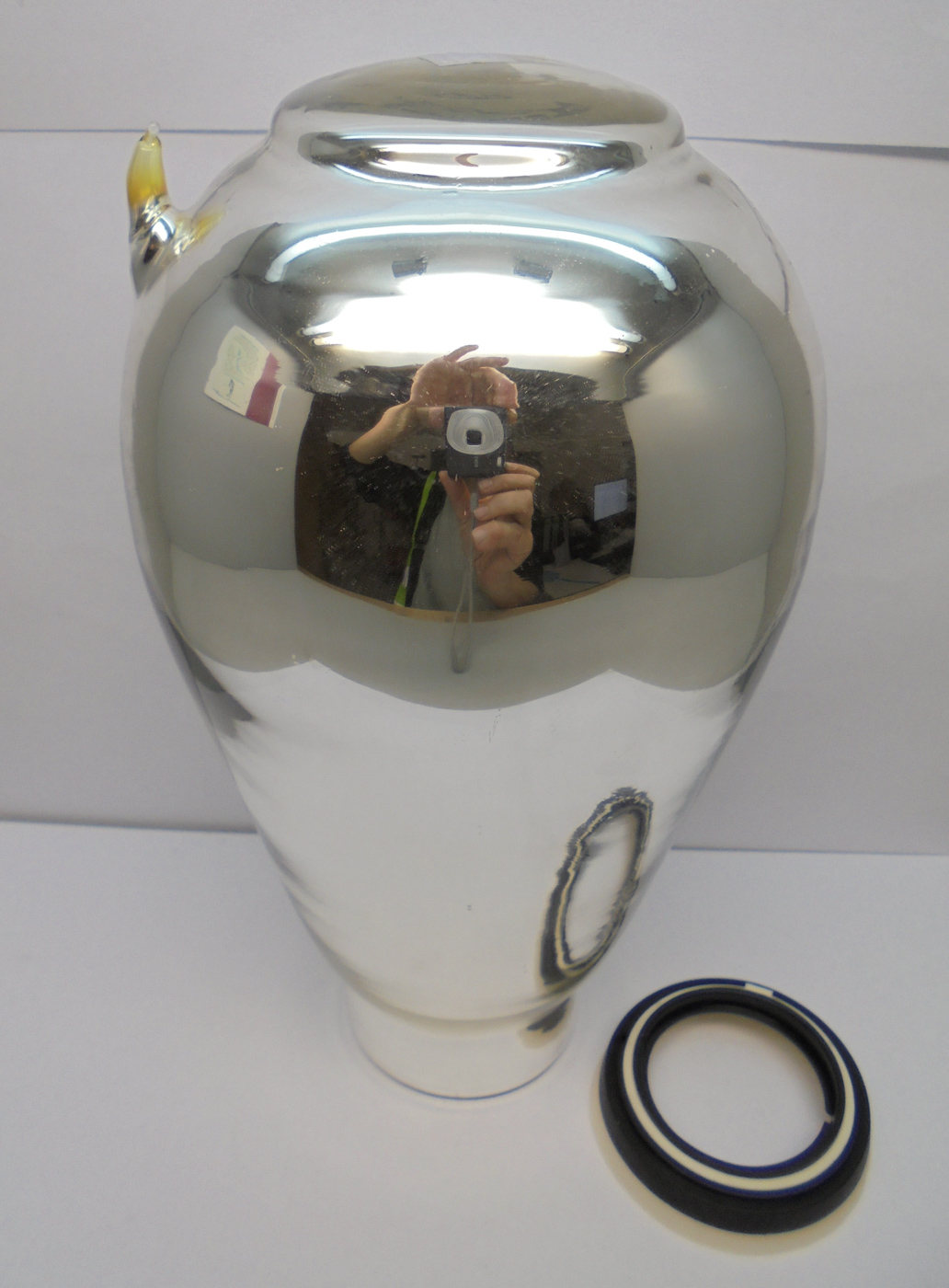 alfi Ersatzglas mit Dichtungsr. Fino 1,0l