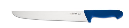 Schlachtmesser, schmale Form 30 cm, blau Giesser - Made in Germany