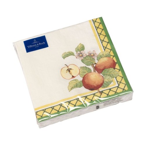 Villeroy & Boch Paper Napkins Paper Napkins French Garden neu 33x33cm 20pcs