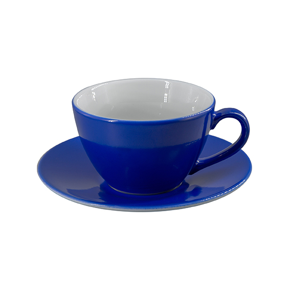 Obertasse 0,32 l - Form: Table Selection - Dekor, 79173 royalblau - aus Porzellan. Hersteller:, Eschenbach. "Made in Germany".