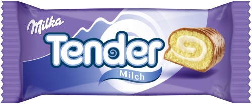 Milka Tender Milch Kuchenriegel 37G
