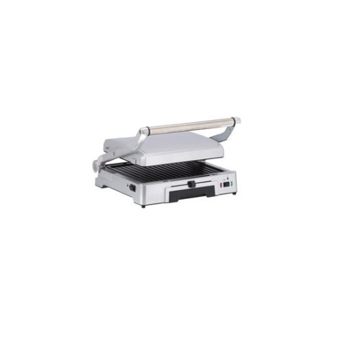 Severin Kontaktgrill, ca. 1800 W, 2 auswechselbare und antihaft-beschichtete Platten, Arretiereinrichtung, Maße der Grillfläche