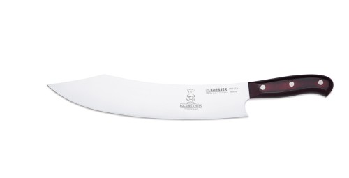 Grillmesser / Tranchiermesser Barbecue No 1, 30 cm, Rocking Chef, Micarta, PremiumCut, Giesser, made in Germany