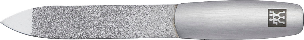 Nagelfeile, 9 cm, spitz, Silber, Serie: Classic Inox. Marke: ZWILLING