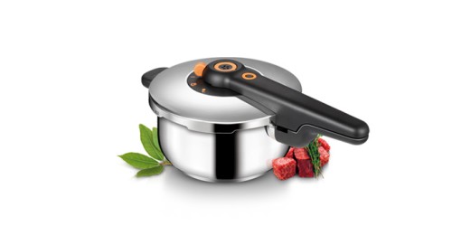 Schnellkochtopf SmartCLICK 4.0 l