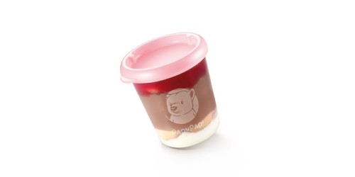 Dose PAPU PAPI 200 ml, 2 St., rosa