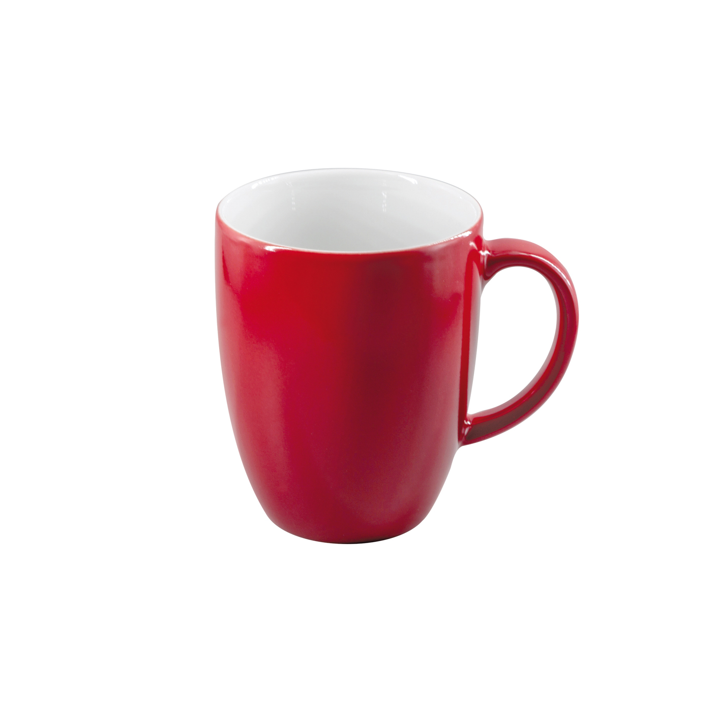 Becher mit Henkel 0,28 l - Form: Table Selection - Dekor 79936 kirsche - aus Porzellan.