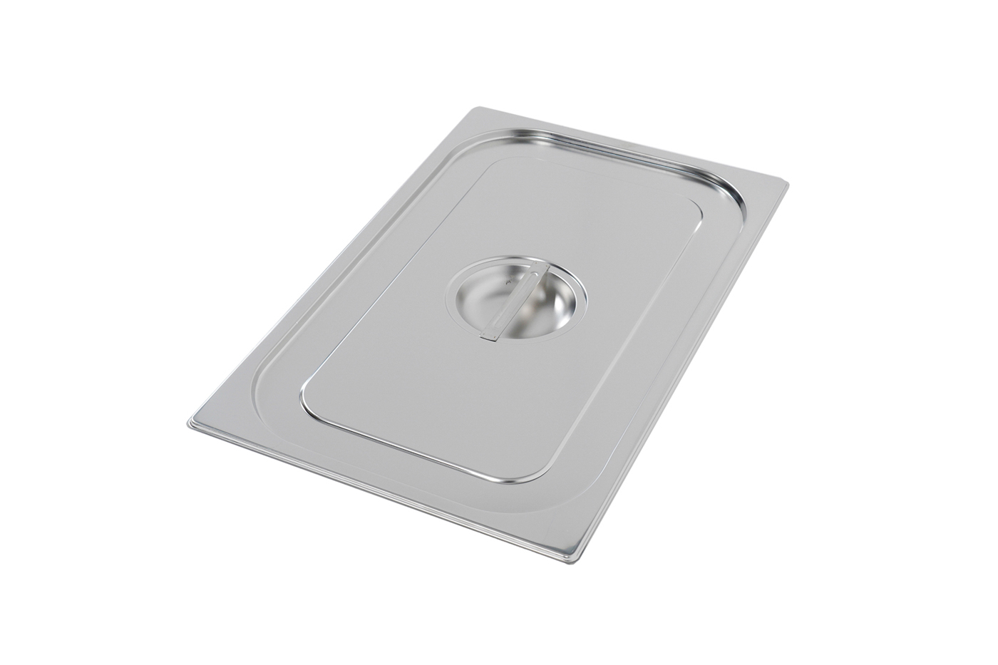 Bartscher Deckel 1/1GN | Silikondichtung: Nein |Maße: 53 x 32,5 x 2,0 cm. Gewicht: 1 kg