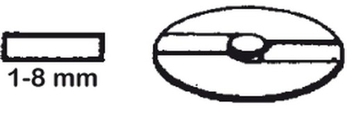 NEUMÄRKER Verstellbare Schneidscheibe X 1-8 für Multi-Gemüse-Schneider