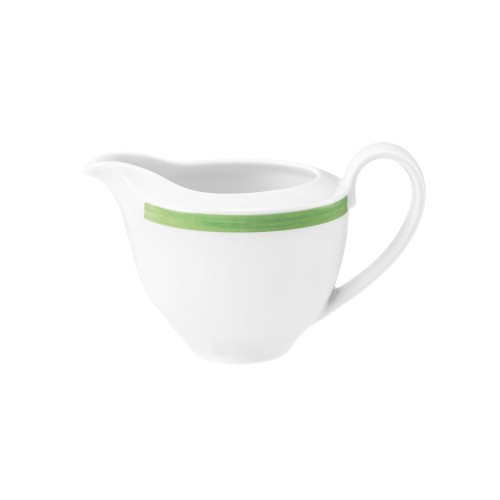 Seltmann Gießer 2 0,25 l, rund, Form: Community, Dekor: 57394 Pinselband 7, hohe Kantenschlagfestigkeit, Made in Germany