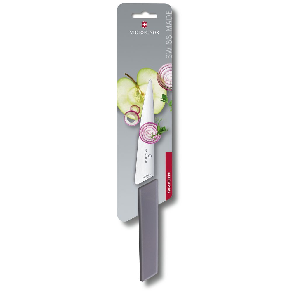 Victorinox Swiss Modern Officemesser, 15cm, lavender, Blister