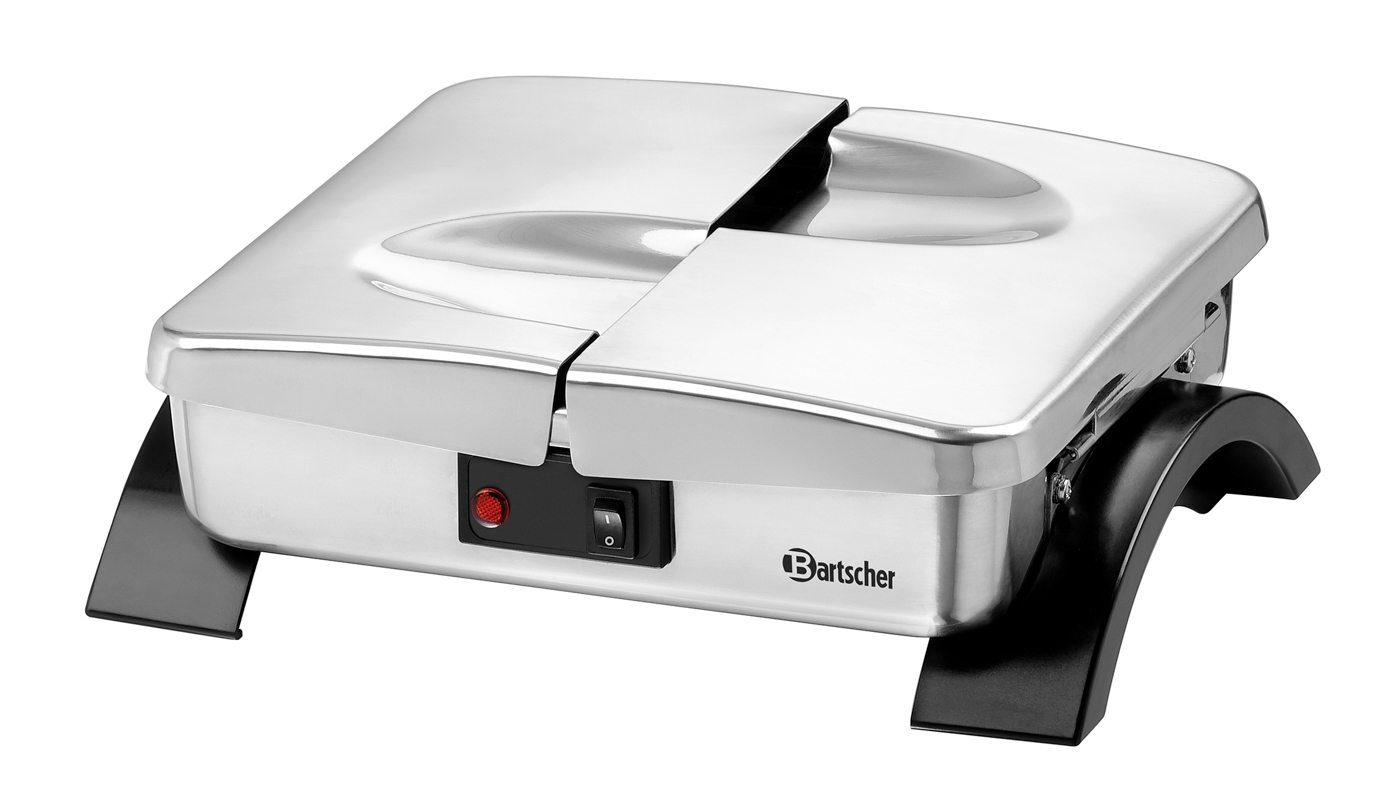 Bartscher Tellerwärmer T12 | Anschlusswert: 0,3kW | Maße: 32 x 25 x 10,5 cm. Gewicht: 2,9 kg