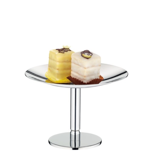WMF Petit Fours Ständer PURE | Maße: 15,5 x 15,5 x 12 cm