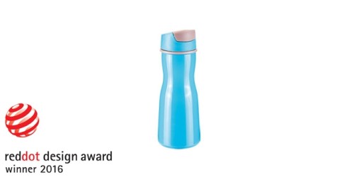 Trinkflasche PURITY 0.5 l, blau