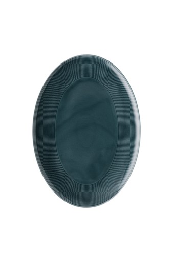 Thomas Platte 34cm Loft by Rosenthal Colour - Night Blue aus Porzellan