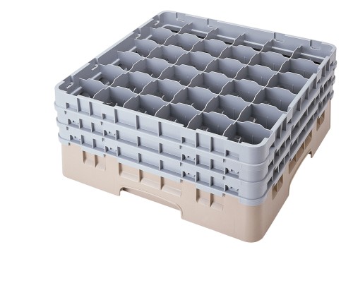 Camrack® mit 36 Fächern 19,6cm maximale Höhe von Cambro