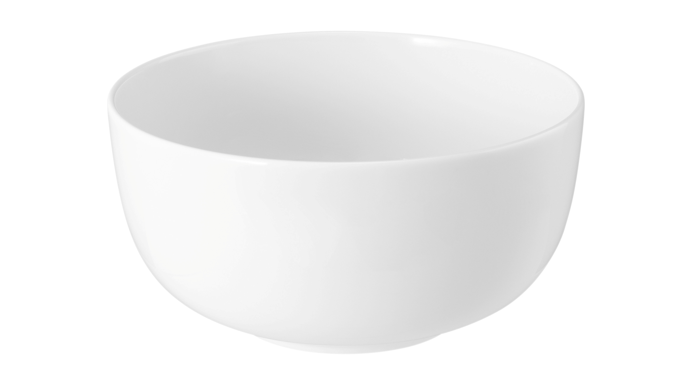 Seltmann Foodbowl 17,5 cm, Form: Coup Fine Dining, weiss, hohe Kantenschlagfestigkeit, Made in Germany