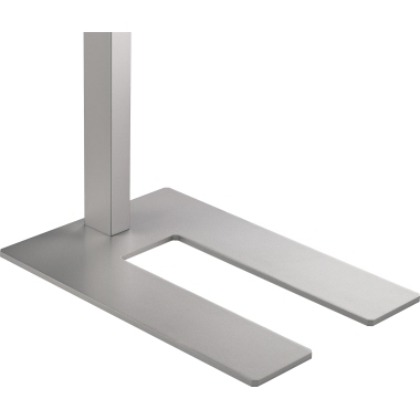 ALCO Stehleuchte 35.000h 30W A+ LED aluminium/silber, mittlere Nennlebensdauer: 35.000 h, Lampenleistung: 30 W,