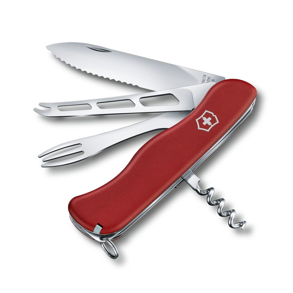 Victorinox Cheese Master, 111 mm, rot