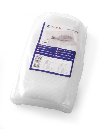 HENDI Vakuum Kochbeutel - 150x250 mm - 100 Stück -