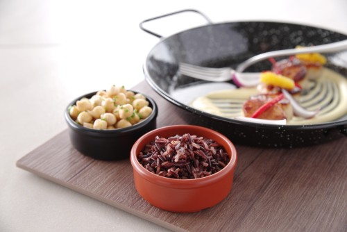 HENDI Butter & Soßenschälchen - Farbe: schwarz - 3 Stückzahl - 80x80x(H)30 mm