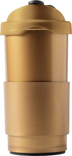 Roltex Tragehilfe für Coffee To Go Becher, Gold