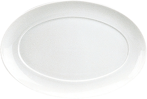 Schönwald Fine Dining Platte coup, Nenngröße: 26, Ø 257x174mm