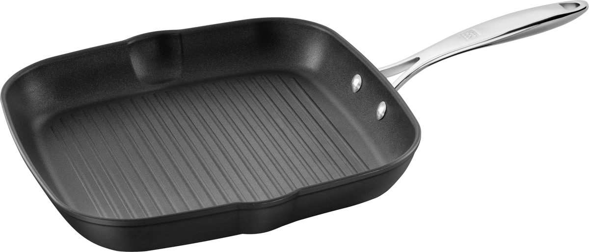 Grillpfanne, 28 cm, quadratisch, Aluminium, Serie: Forte. Marke: ZWILLING