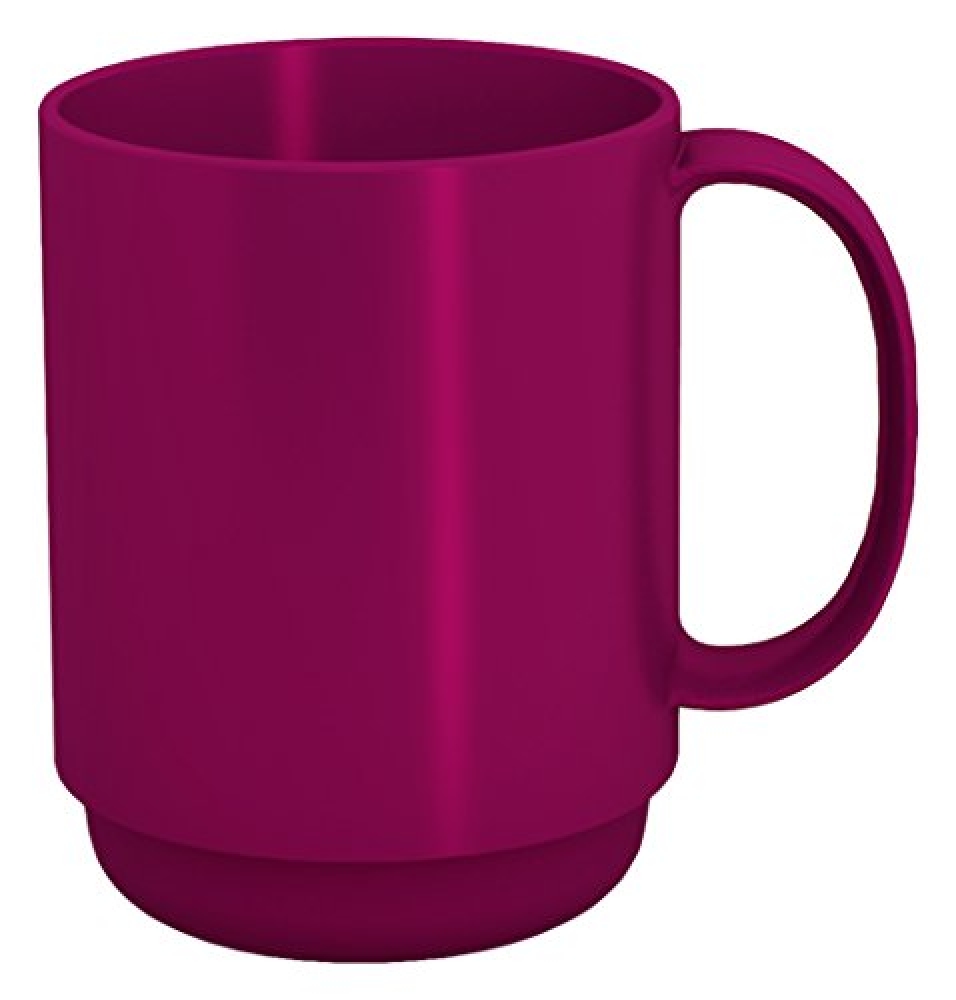 Ornamin Becher 510, Farbe: brombeer, Inhalt: 300 ml