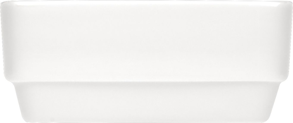 BAUSCHER planer boden Schale rechteckig planer Boden 12 cm