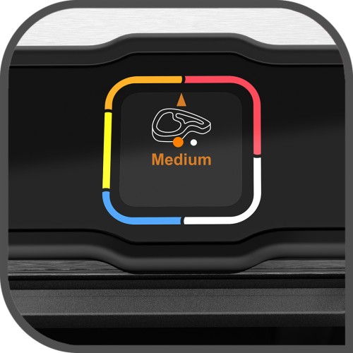 TEFAL KONTAKTGRILL OPTIGRILL ELITE XL GC760D [16 automatische Programme; digitales Display mit Countdown zum perfekten Grillergebnis; extra