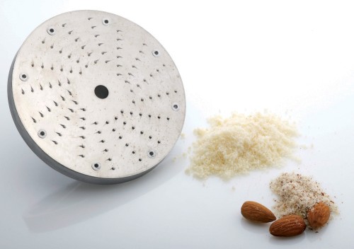 SARO Parmesanscheibe für SANTOS 2N Made in Europe - Gewicht: 0,3 kg