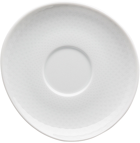 Rosenthal Espresso-Untertasse Junto Weiss