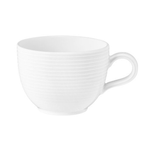 Seltmann Obere zur Cafeteriatasse Tulpe 0,22 l. Form: Blues in der Farbe weiss.