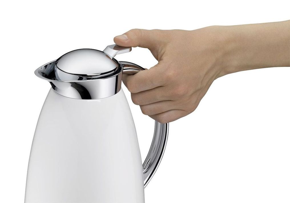 alfi Isolierkanne Gusto Kokosnuss-weiß matt 0,65 Liter