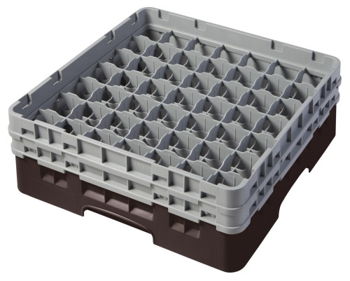 Camrack® mit 49 Fächern 13,3cm maximale Höhe von Cambro