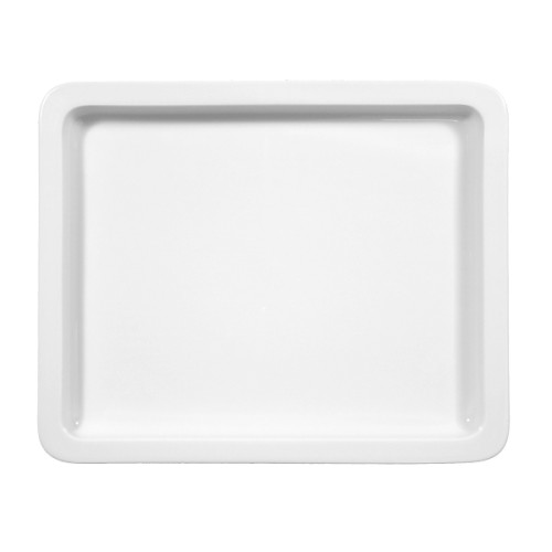 Seltmann GN-Behälter 1/2 1402/122, Form: Buffet-Gourmet, Dekor: 00006