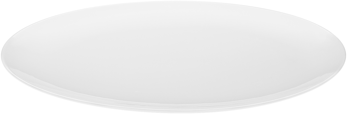 Unlimited Platte oval coup 38x27 cm Höhe: 2,6 cm von SCHÖNWALD