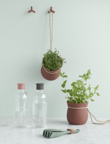 HANG-IT Haken terracotta , Maße: 205 x 150 x 80 mm