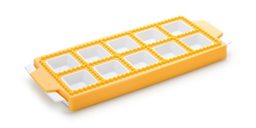 Form für eckige Ravioli DELÍCIA, 10 St.