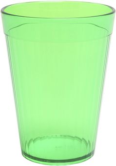 Roltex Becher mit 150 ml Füllvermögen in transparentem grün