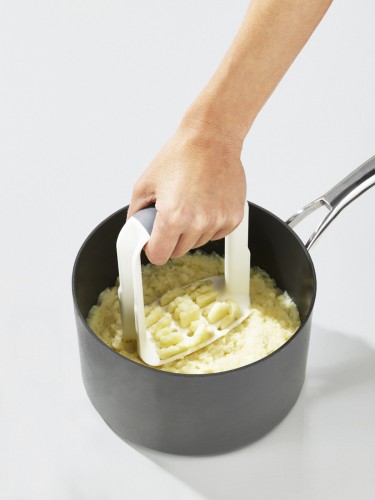 Joseph Joseph Easy-Mash Kartoffelstampfer - Weiß