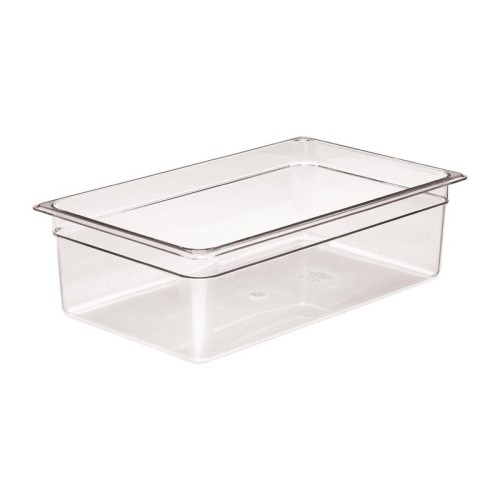 Cambro Camview BPA-freier GN 1/1 Behälter 150mm. Zum Aufbewahren, Transportieren und Servieren. GN 1/1, Durchsichtig,
