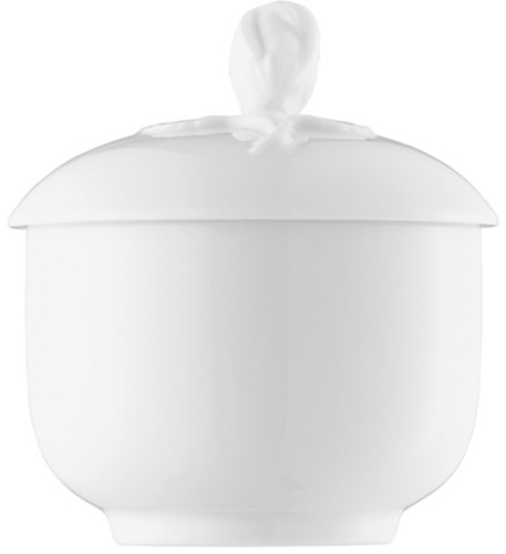 Maria Theresia Weiss Zuckerdose 6 P. Dkl.