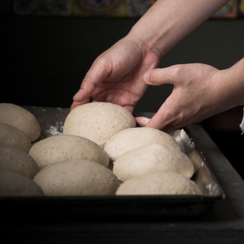 Deckel für Teig-Box, geschirrspülmaschinengeeignet. Polyethylen.600x400 mm. 880920